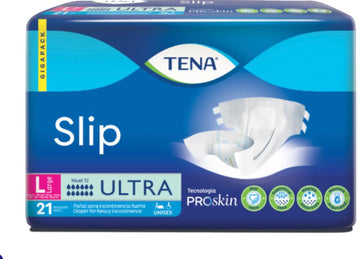 Tena Slip Ultra Protect Talla L 21 unidades — Familia