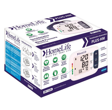 Tensiómetro Home Life Plus HM — HomeLife