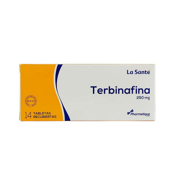 Terbinafina 250mg 14 tabletas — La Santé