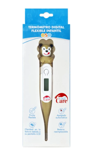 Termómetro Digital Infantil Oso Fast Care — Icom