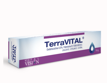 Terravital Unguento Oftalmico 10 gr Vt — Vitalis
