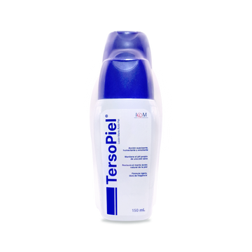 Tersopiel Loción Manto Ácido Pack 400 ml + 150 ml — Icom