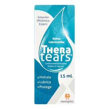 Thera Tears carboximetilcelulosa 15 ml — Memphis Products
