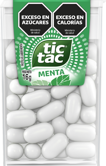 Tic Tac Menta Fresca aceite esencial de menta display 12 estuches — Ferrero
