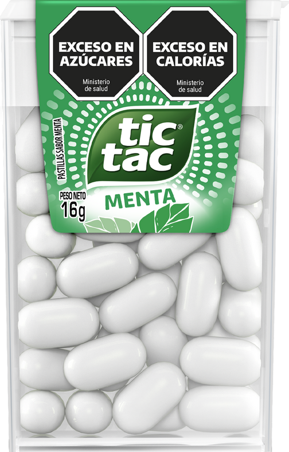 Tic Tac Menta Fresca aceite esencial de menta display 12 estuches — Ferrero