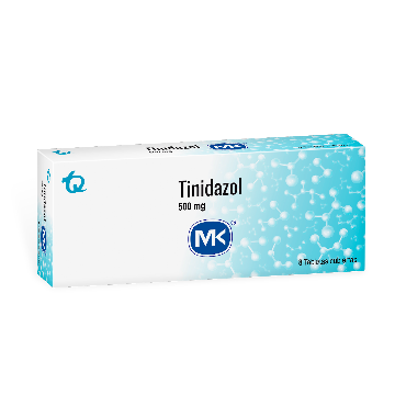 Tinidazol 500mg 8 tabletas — Tecnoquímicas MK