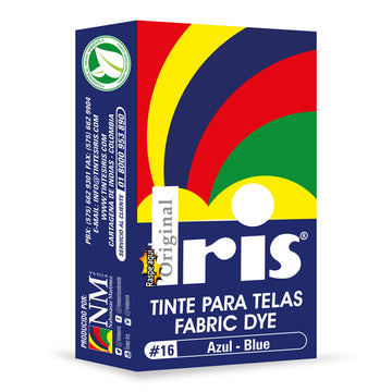 Tinte Iris 16 Azul 9 gr — Nabonasar Martínez