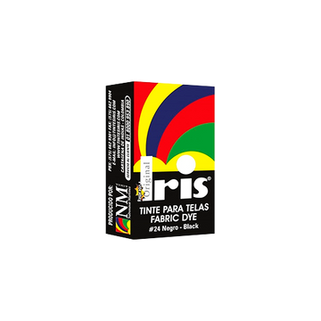 Tinte Iris 24 Negro 12 sobres x 9g — Nabonasar Martínez