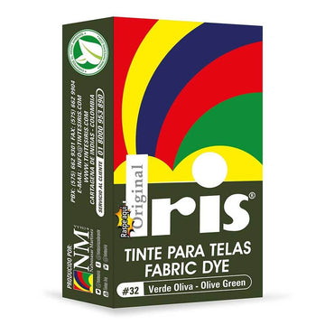 Tinte Iris 32 Verde Oliva 9 gr — Nabonasar Martínez