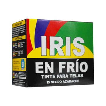 Tinte Iris en Frío Negro Azabache 25g — Nabonasar Martínez