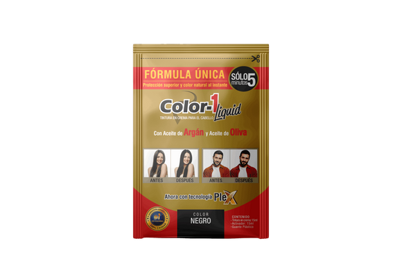 Tintura Color 1 Negro — Interbel