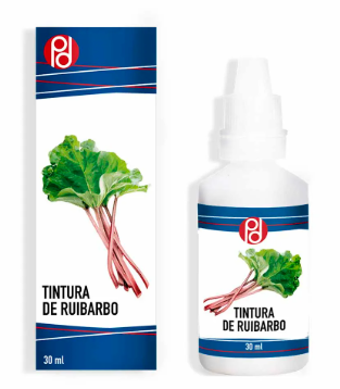 Tintura de Ruibarbo 30 ml Drogam