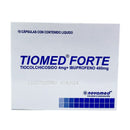 Tiomed Forte Tiocolchicósido 4mg + Ibuprofeno 400mg 15 cápsulas — Novamed