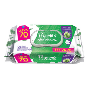 Toalla Húmeda Pequenín Aloe 70 Unidades — Familia