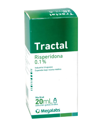 Tractal Gotas 20 mL — Megalabs