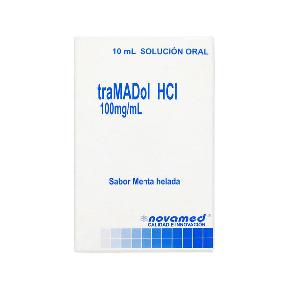 Tramadol 100 mg/ml Solucion Oral 10 ml — Novamed