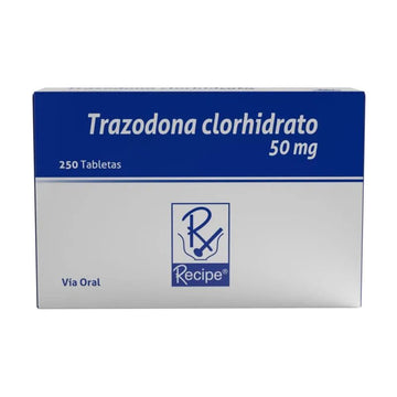 Trazodona 50 mg 250 tabletas — Bussié