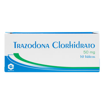 Trazodona 50mg 50 Tabletas — Richmond