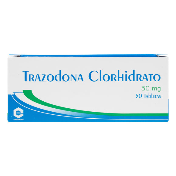 Trazodona 50mg 50 Tabletas — Richmond