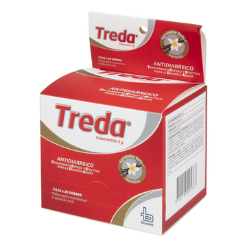Treda 3g Diosmectita 20 sobres — Bussié