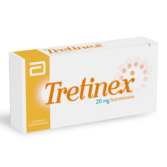 Tretinex isotretinoína 20 mg 30 cápsulas blandas — Synthesis