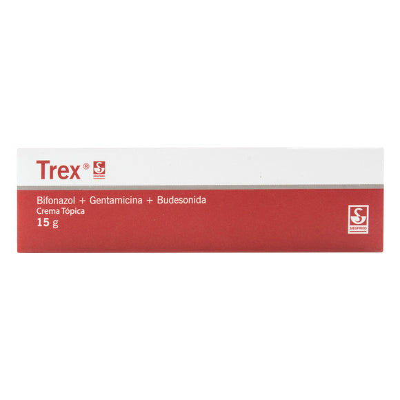 Trex 1%+0,1%+0,025% crema 15 g — Siegfried