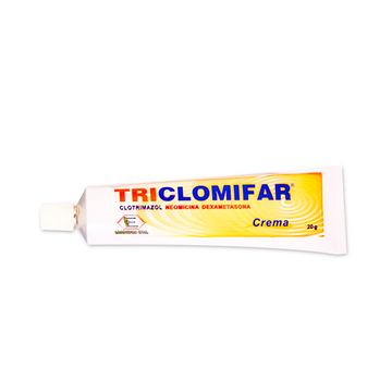 Triclomifar (clotrimazol + neomicina + dexametasona) Crema 20 g — Labquifar