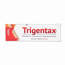 Trigentax Loción Clotrimazol + Neomicina + Betametasona 50ml — Chalver de Colombia