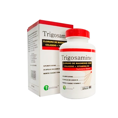 Trigosamine Edervit 90 Capsulas