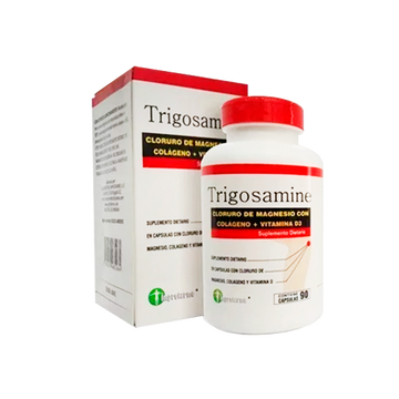 Trigosamine Edervit 90 Capsulas