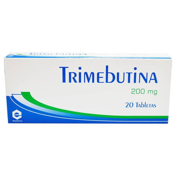 Trimebutina 200 mg 20 Tabletas — Richmond