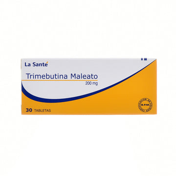 Trimebutina 200mg 30 Tabletas — La Santé