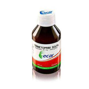 Trimetoprim Sulfa 40/200 mg Suspensión 120 ml — Ecar