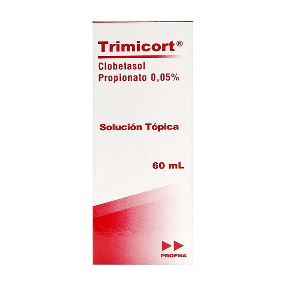 Trimicort clobetasol propionato 0.05% loción 60 ml — Profma