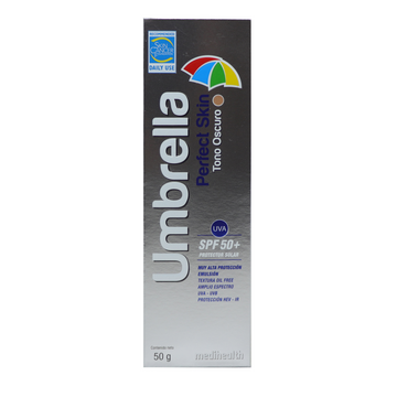 Umbrella Perfect Skin Tono Oscuro SPF 50+ 50 g — Megalabs
