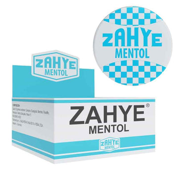 Ungüento Mentol Zahye 12 gr caja x 12 — Laboratorio L. Isaza Peña e Hija
