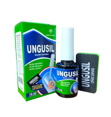 Ungusil solución antimicótica 10ml — Medical Farma