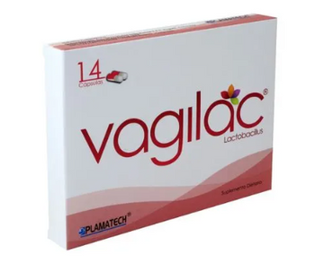Vagilac (Lactobacillus) 14 Cápsulas