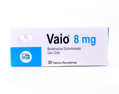 Vaio 8mg 30 tabletas — Bioquifar
