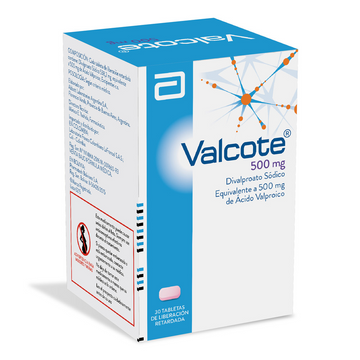 Valcote 500mg — Abbott