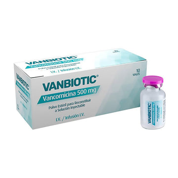 Vanbiotic (Vancomicina 500 mg) 1 Vial — Vitalis