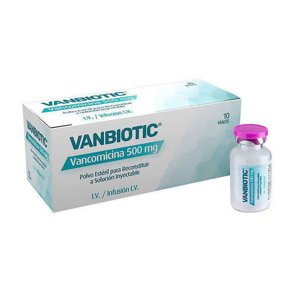 Vanbiotic (Vancomicina 500 mg) 1 Vial — Vitalis