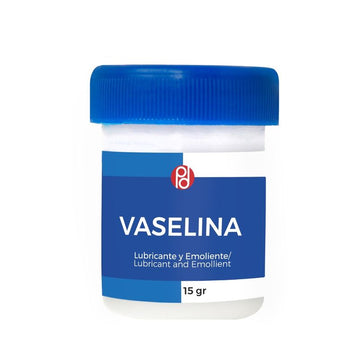 Vaselina 15g petrolato blanco — Drogam
