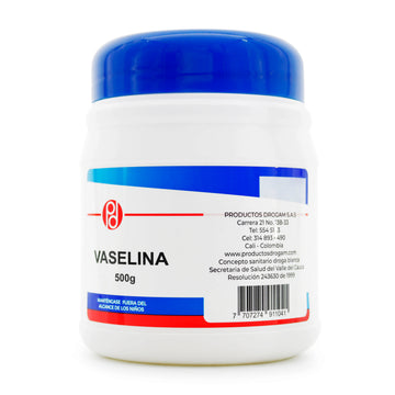 Vaselina 500 gr Drogam
