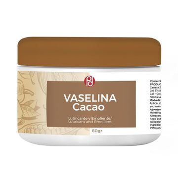 Vaselina con Fragancia de Cacao Pote 60g — Drogam
