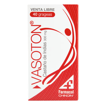 Vasoton 40 tabletas — Farmacol Chinoin