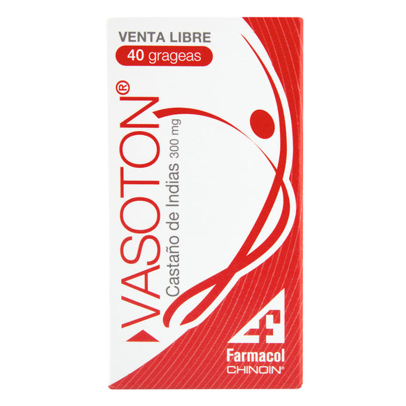 Vasoton 40 tabletas — Farmacol Chinoin
