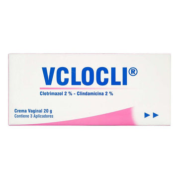 Vclocli crema vaginal 20 g — Profma