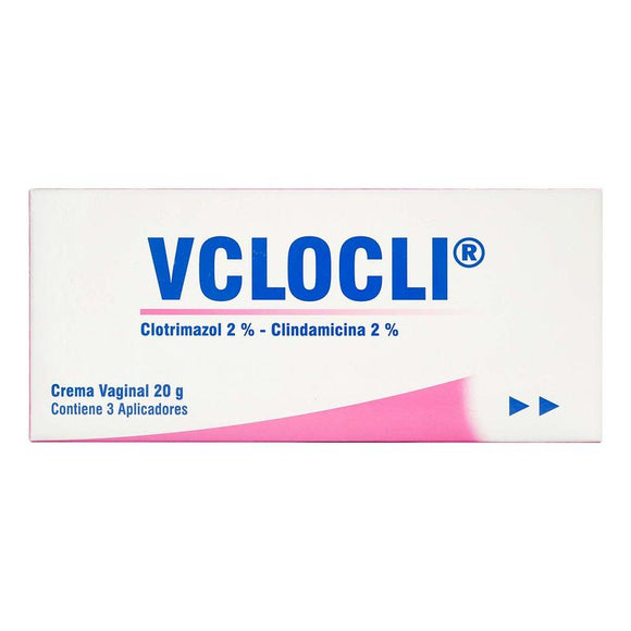 Vclocli crema vaginal 20 g — Profma