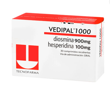 Vedipal 1000 mg 30 Comprimidos Tecnofarma